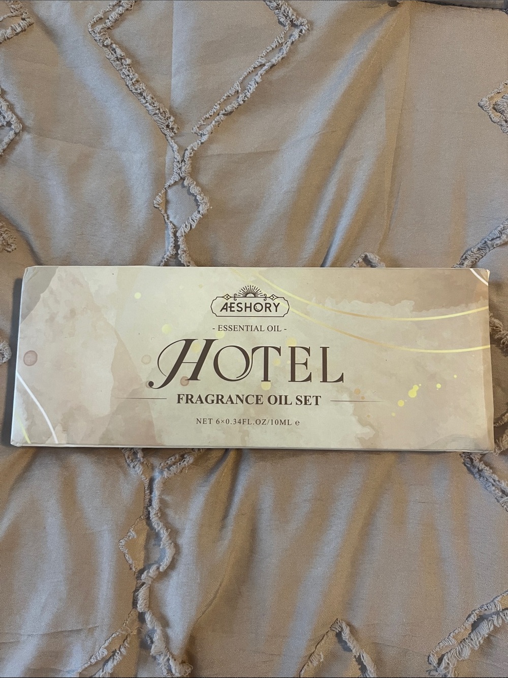 Aeshory Essential Oils-Hotel Set